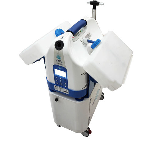 Sistema di disinfezione al perossido d'idrogeno - ECO-CART - Peroxymed - mobile / automatizzato
