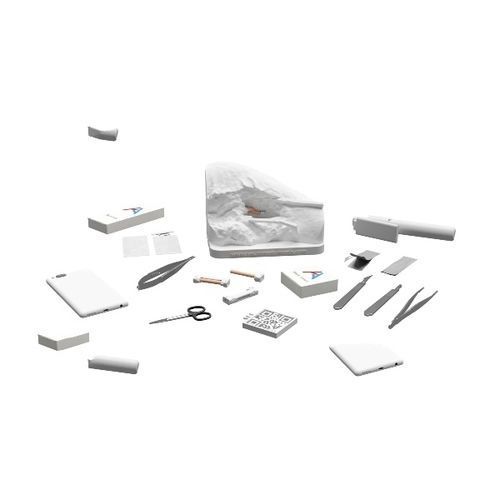 Simulatore di anastomosi - YourAnastomosis - didattico / per chirurgia / in kit