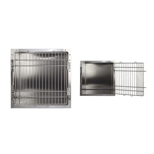 Gabbia veterinaria in acciaio inossidabile - LCV.01.01.151 - Qualiaço