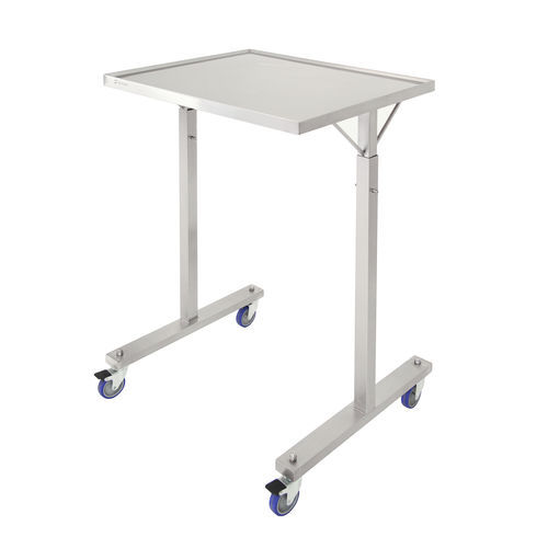 Carrello per uso generale - LCV.02.06.01 - Qualiaço - multifunzione / in acciaio inossidabile / 2 vassoi