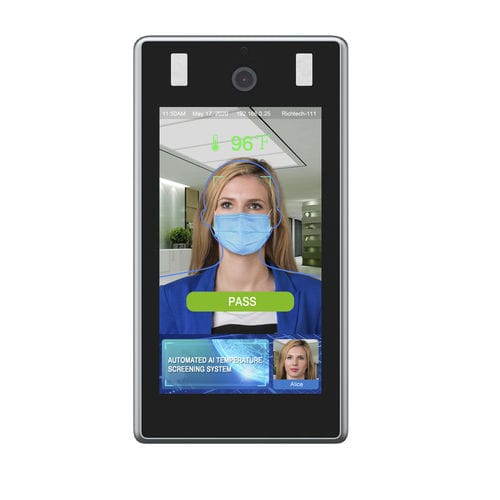 Termoscanner medico - AATSS V2 Pro - Richtech System - a infrarossi / Wi-Fi