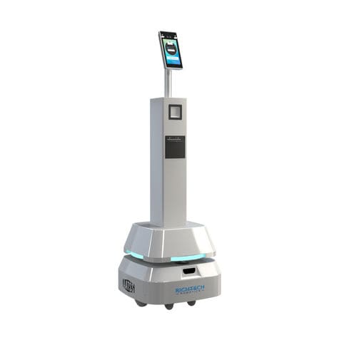 Termoscanner medico - AATSS  - Richtech System - a infrarossi