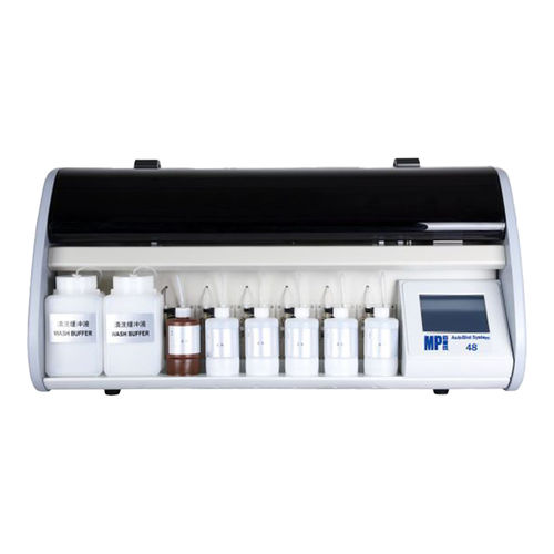 Analizzatore di western blot automatizzato - AutoBlot System 48 - MP Biomedicals