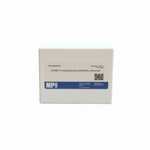 Test rapido per diagnosi COVID-19 - 08440300 - MP Biomedicals - al plasma / biologico / per tessuti