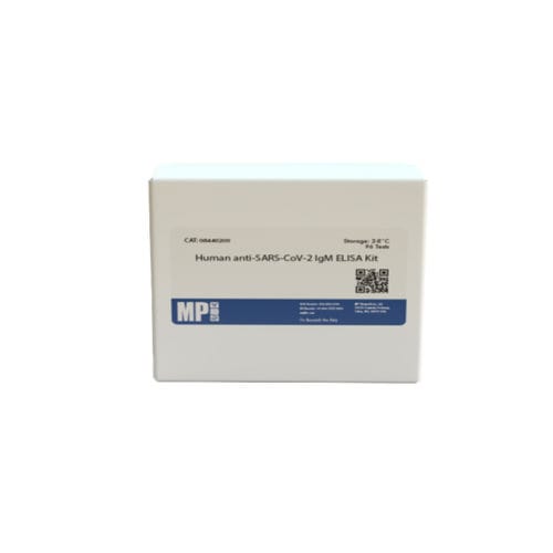 Test rapido di IgM - 08440200 - MP Biomedicals - per diagnosi COVID-19 / SARS-COV-2 / al plasma