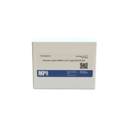 Test rapido d'IgG - 08440100 - MP Biomedicals - per diagnosi COVID-19 / SARS-COV-2 / al plasma