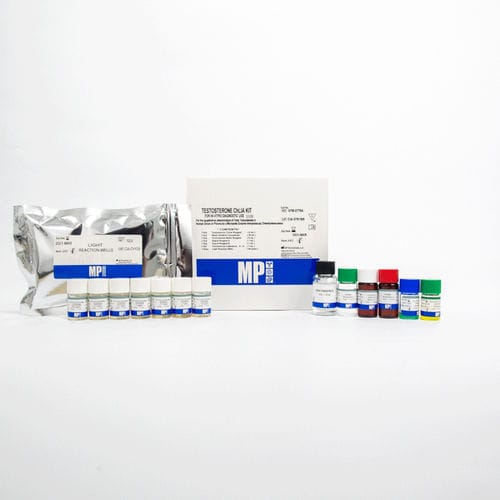 Kit di reagenti del testosterone - 07M3775A - MP Biomedicals - di siero / plasma / diagnostico
