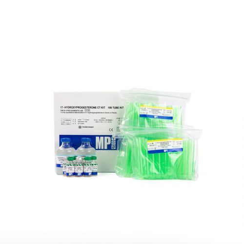 Kit di reagenti di progesterone - 0727110-CF - MP Biomedicals - di siero / plasma / clinico