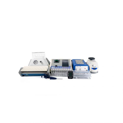 Workstation da laboratorio per test di campioni solidi - 07SI2020 - MP Biomedicals - automatica / da banco