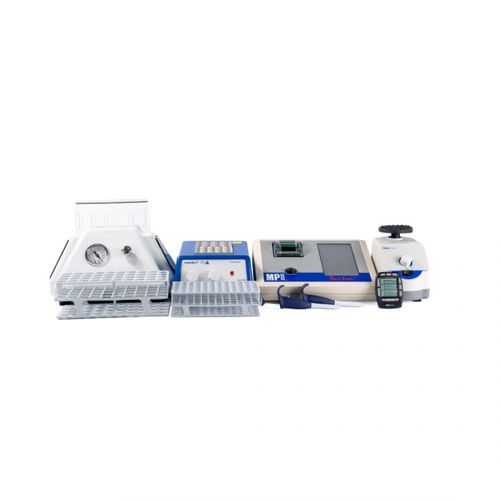 Workstation da laboratorio per test di campioni solidi - 07SI2000 - MP Biomedicals - automatica / da banco