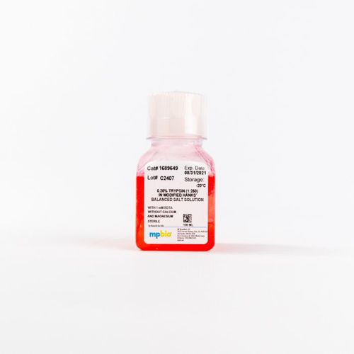 Reagente tripsina-EDTA - 091689649 - MP Biomedicals - enzima / in soluzione / HBSS