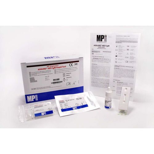 Test rapido per anticorpi - 0743130020 - MP Biomedicals - dell'epatite C / HCV / di siero