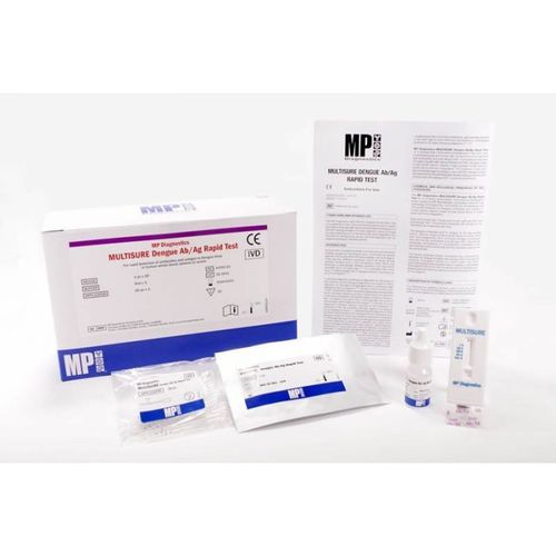 Test rapido d'IgG - 43590-020 - MP Biomedicals - della febbre dengue / da ricerca / di IgM