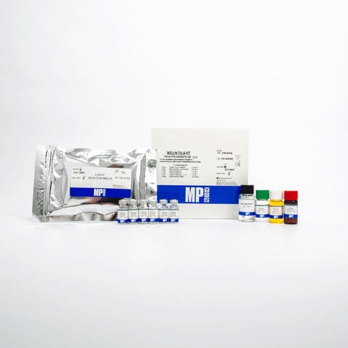 Kit di reagenti dell'insulina - 07M2475A - MP Biomedicals - di siero / diagnostico / a chemiluminescenza