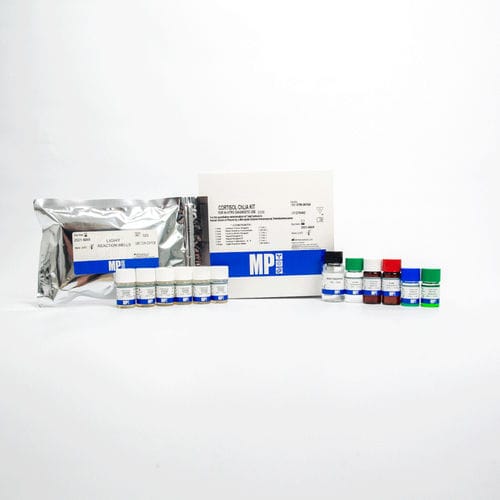 Kit di reagenti di siero - 07M3675A - MP Biomedicals - plasma / diagnostico / per cortisolo