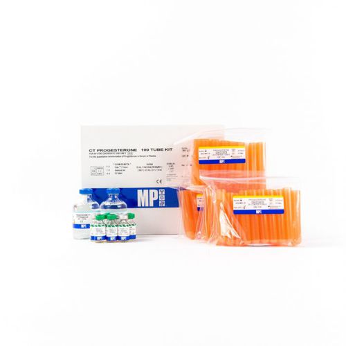 Kit di reagenti di progesterone - 0727010-CF - MP Biomedicals - di siero / plasma / diagnostico