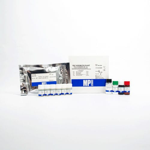 Kit di reagenti di T4 libero - 07M1275A - MP Biomedicals - di siero / diagnostico / a chemiluminescenza