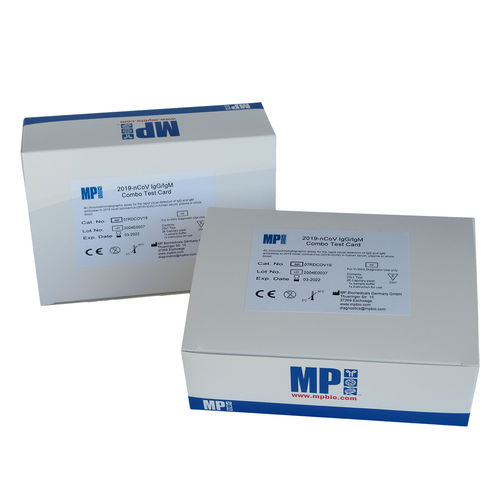 Test rapido d'IgG - 07RDCOV19 - MP Biomedicals - per diagnosi COVID-19 / di IgM / SARS-COV-2