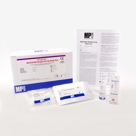 Test rapido d'IgG - 0743590020 - MP Biomedicals - della febbre dengue / per anticorpi / IgA