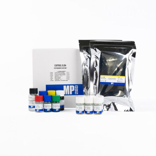 Kit di test da ricerca - 07M2160-CF - MP Biomedicals - per cortisolo / di siero / al plasma