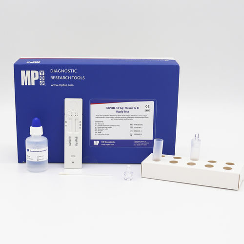 Test rapido per antigeni - MP Biomedicals - per diagnosi COVID-19 / dell'influenza / dell’influenza stagionale H1