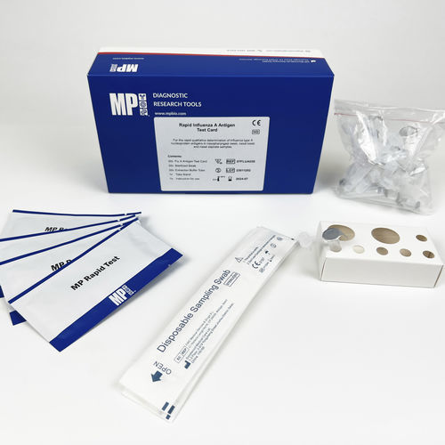 Test rapido per antigeni - MP Biomedicals - dell'influenza / dell’influenza stagionale H1 / per proteine nucleocapsidiche
