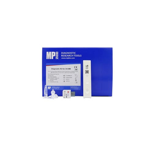 Kit di test della creatina chinasi - 07CKMB5025  - MP Biomedicals - per malattie infettive / di siero / al plasma