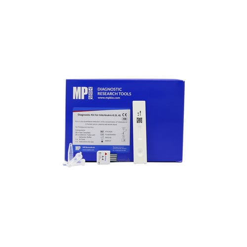 Kit di test per interleuchina 6 (IL-6) - 07IL5025 - MP Biomedicals - per malattie infettive / di siero / al plasma