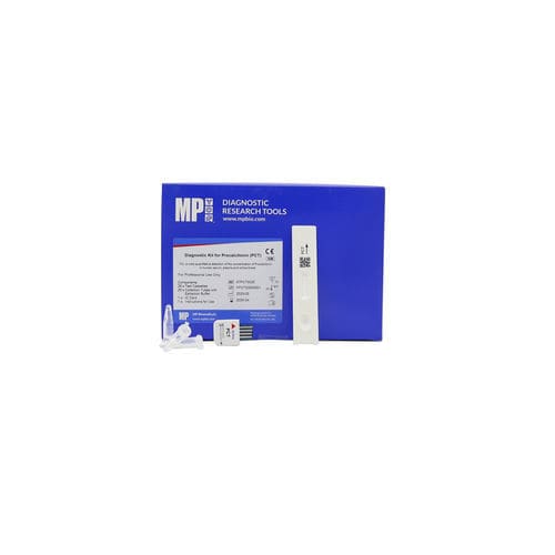 Kit di test della procalcitonina - 07PCT5025 - MP Biomedicals - per malattie infettive / di siero / al plasma