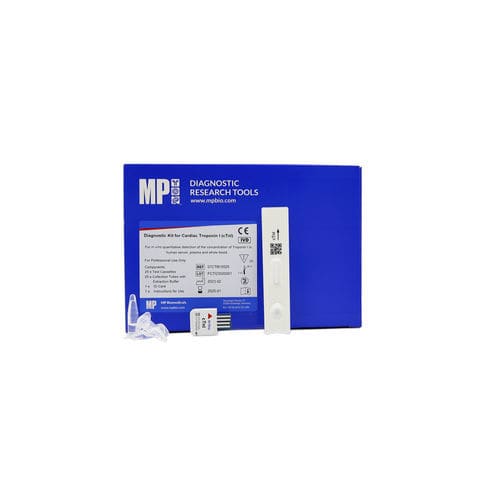 Kit di test cTnI - 07CTN15025 - MP Biomedicals - per malattie infettive / di siero / al plasma
