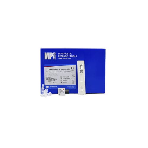 Kit di test di D-dimeri - 07CTNL5025 - MP Biomedicals - per malattie infettive
