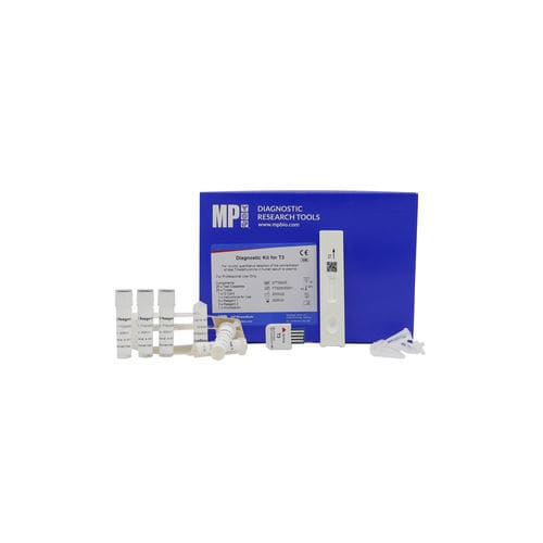 Kit di test di T3 totale - 07T35025 - MP Biomedicals - di malattie tiroidee / di siero / al plasma