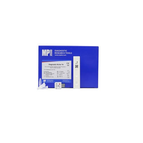 Kit di test di T4 totale - 07T45025 - MP Biomedicals - di malattie tiroidee / di siero / al plasma