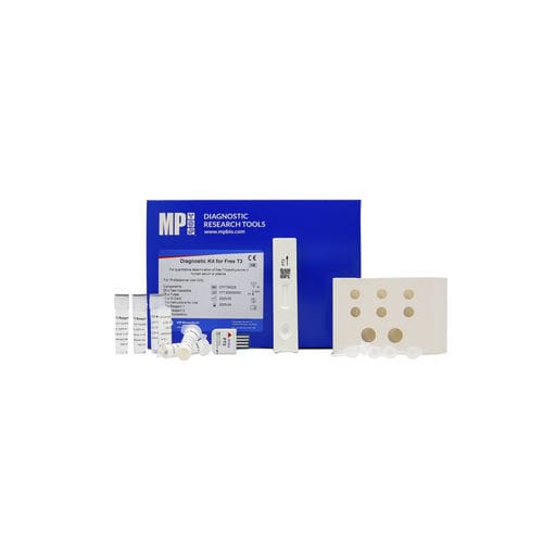 Kit di test di fT3 - 07FT35025 - MP Biomedicals - di malattie tiroidee / di siero / al plasma