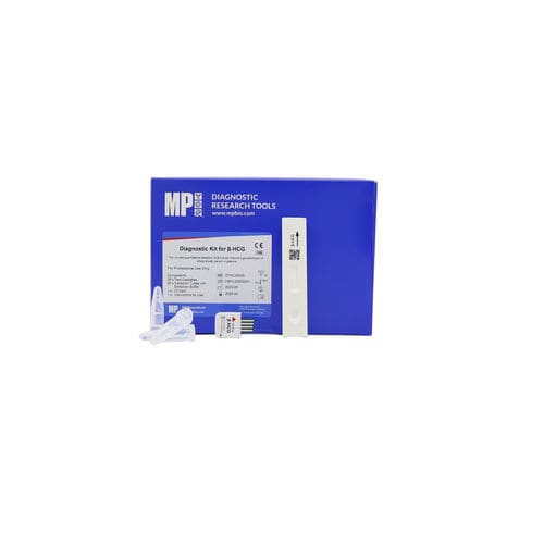 Kit di test di β-hCG - 07HCG5025 - MP Biomedicals - per malattie infettive / diagnostico / di siero
