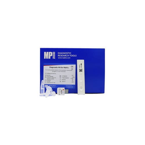 Kit di test dell'emoglobina - 07HBA5025 - MP Biomedicals - per malattie infettive / HbA1c / di sangue totale