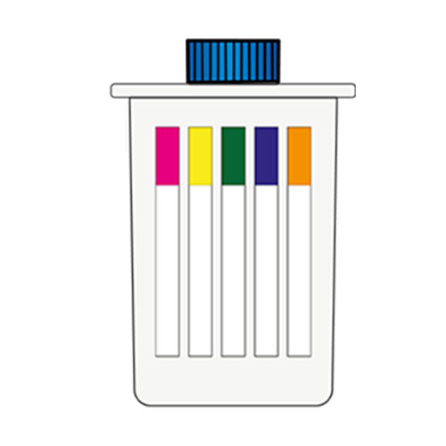 Test rapido antidroga - MP Biomedicals - di saliva