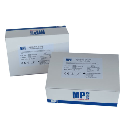 Test rapido d'IgG - 07RDCOV19 - MP Biomedicals - per diagnosi COVID-19 / di IgM / del coronavirus