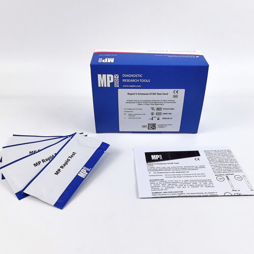 Test rapido del colera - MP Biomedicals - per antigeni / per feci / per acqua