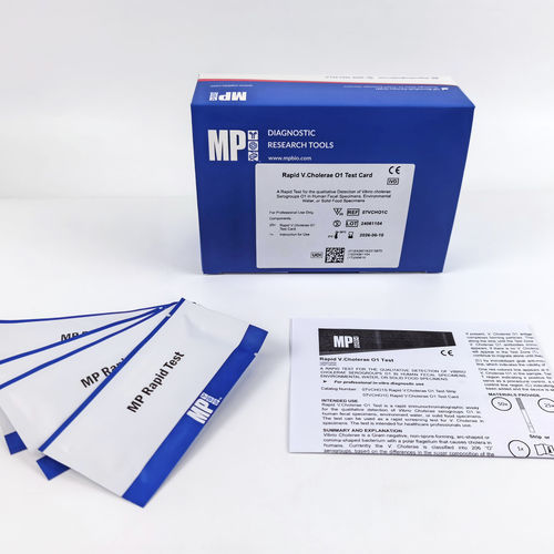 Test rapido del colera - MP Biomedicals - per antigeni / di siero / al plasma