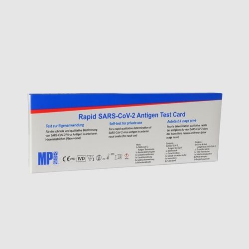 Test rapido per antigeni - 07AG6001BS - MP Biomedicals - per diagnosi della sindrome respiratoria mediorientale / dell'influenza A / SARS-COV-2