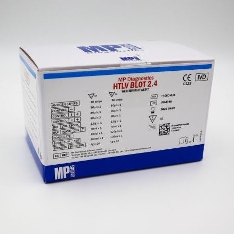Kit di reagenti della vitamina C - HTLV Blot 2.4 - MP Biomedicals - enzima / di siero / anticorpo