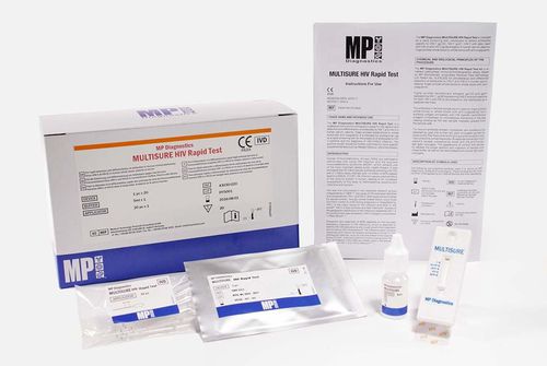 Test rapido per anticorpi - MULTISURE ® - MP Biomedicals - da ricerca / virale / dell'HIV