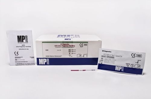 Striscia analitica di HCG - 8AC10-100 - MP Biomedicals - diagnostica / di gravidanza / di urina
