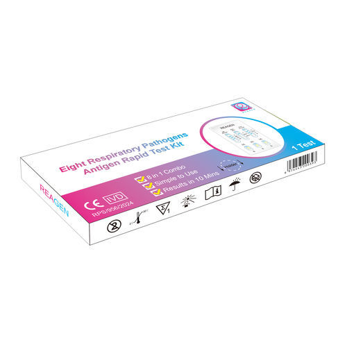 Test rapido per diagnosi COVID-19 - Reagen - della clamidia / dell'influenza A / dell'influenza B