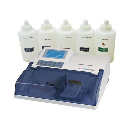 Lavatore per micropiastre automatico - RNE90001 - Reagen - da laboratorio / a 96 pozzetti / programmabile
