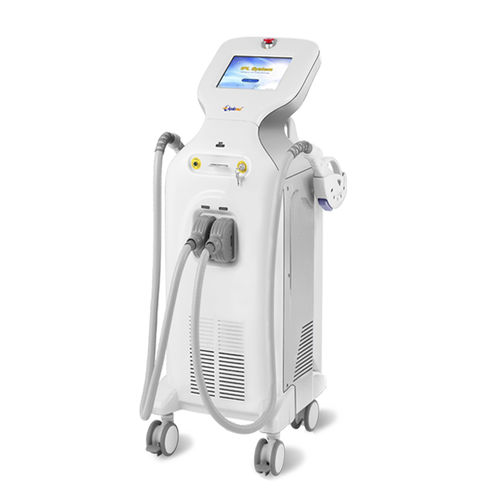 Sistema IPL per epilazione - HS-650 - Shanghai Apolo Medical Technology - per ringiovanimento cutaneo / su carrello