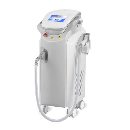 Laser per epilazione - HS-811 - Shanghai Apolo Medical Technology - diodo / su carrello / a millisecondi