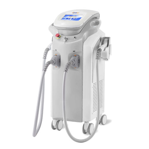 Laser per epilazione - HS-812 - Shanghai Apolo Medical Technology - diodo / su carrello / a millisecondi