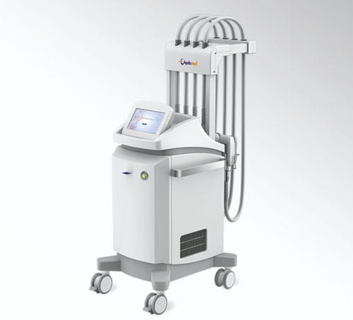 Unità di criolipolisi - HS-580 - Shanghai Apolo Medical Technology - su carrello